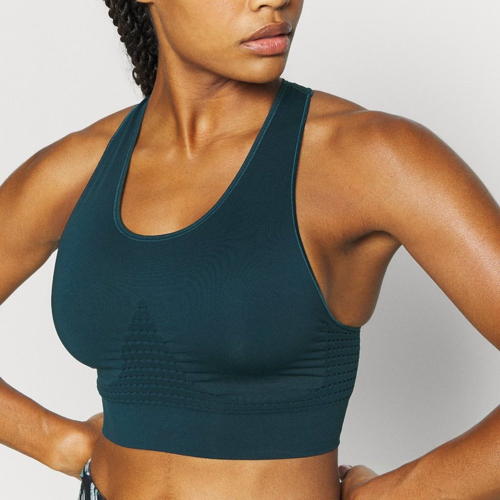 Sweaty Betty Stamina Sports Bra - Beetle Blue